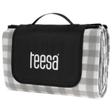 Patura Picnic Izolata 200x200 Cm Teesa Tsa 8903-1 cu Rezistenta la Apa