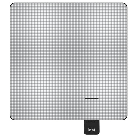 Patura Picnic Izolata 200x200 Cm Teesa Tsa 8903-1 cu Rezistenta la Apa