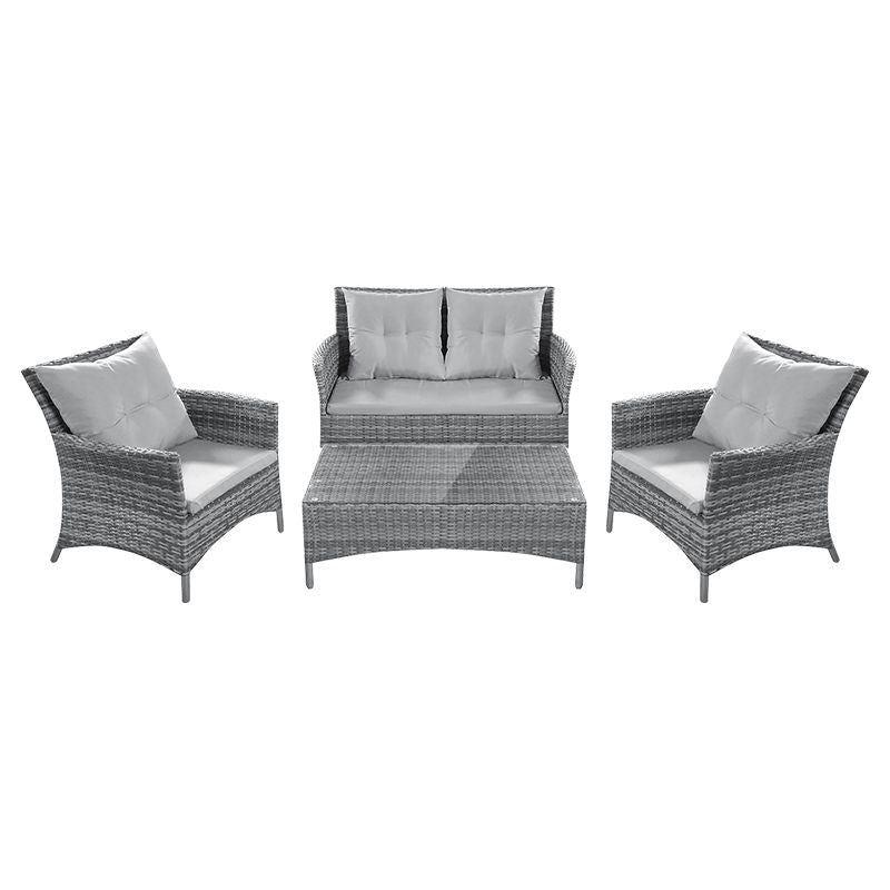 Set Mobilier Gradina Lily 1 Teesa Tsa 9000 cu Rezistenta la Apa