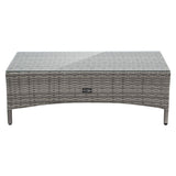 Set Mobilier Gradina Lily 1 Teesa Tsa 9000 cu Rezistenta la Apa