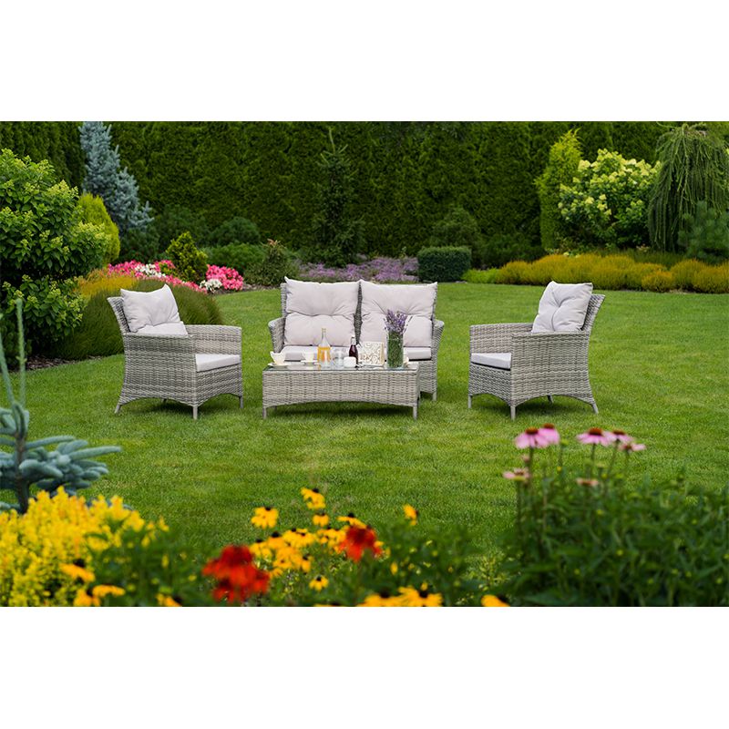Set Mobilier Gradina Lily 1 Teesa Tsa 9000 cu Rezistenta la Apa