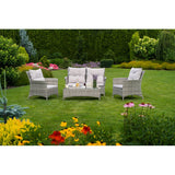 Set Mobilier Gradina Lily 1 Teesa Tsa 9000 cu Rezistenta la Apa