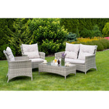 Set Mobilier Gradina Lily 1 Teesa Tsa 9000 cu Rezistenta la Apa