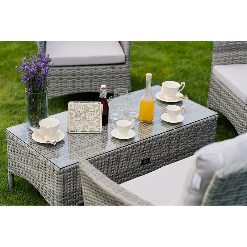 Set Mobilier Gradina Lily 1 Teesa Tsa 9000 cu Rezistenta la Apa