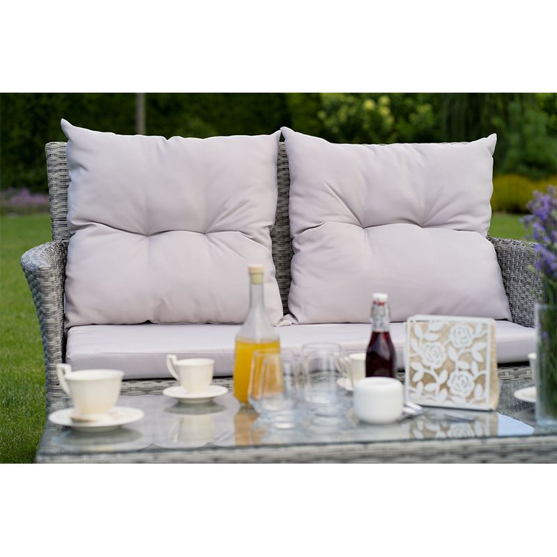 Set Mobilier Gradina Lily 1 Teesa Tsa 9000 cu Rezistenta la Apa
