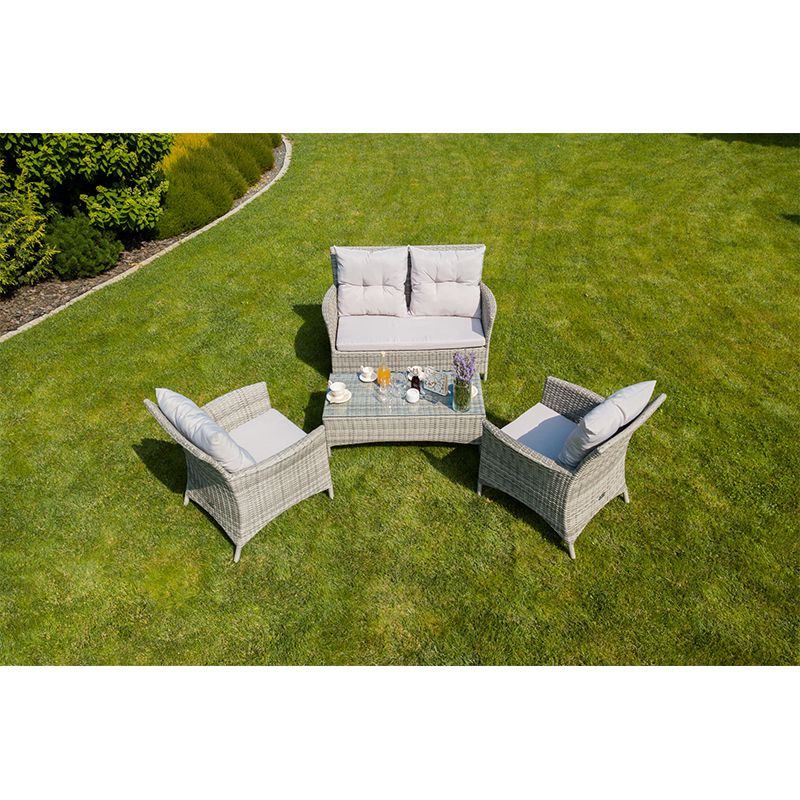 Set Mobilier Gradina Lily 1 Teesa Tsa 9000 cu Rezistenta la Apa
