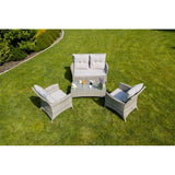 Set Mobilier Gradina Lily 1 Teesa Tsa 9000 cu Rezistenta la Apa