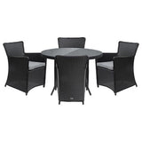 Set Mobilier Gradina Amber 2 Teesa Tsa 9003 cu Rezistenta la Apa