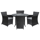 Set Mobilier Gradina Amber 2 Teesa Tsa 9003 cu Rezistenta la Apa