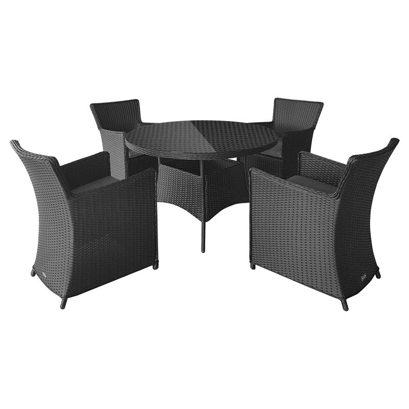 Set Mobilier Gradina Amber 2 Teesa Tsa 9003 cu Rezistenta la Apa