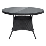 Set Mobilier Gradina Amber 2 Teesa Tsa 9003 cu Rezistenta la Apa