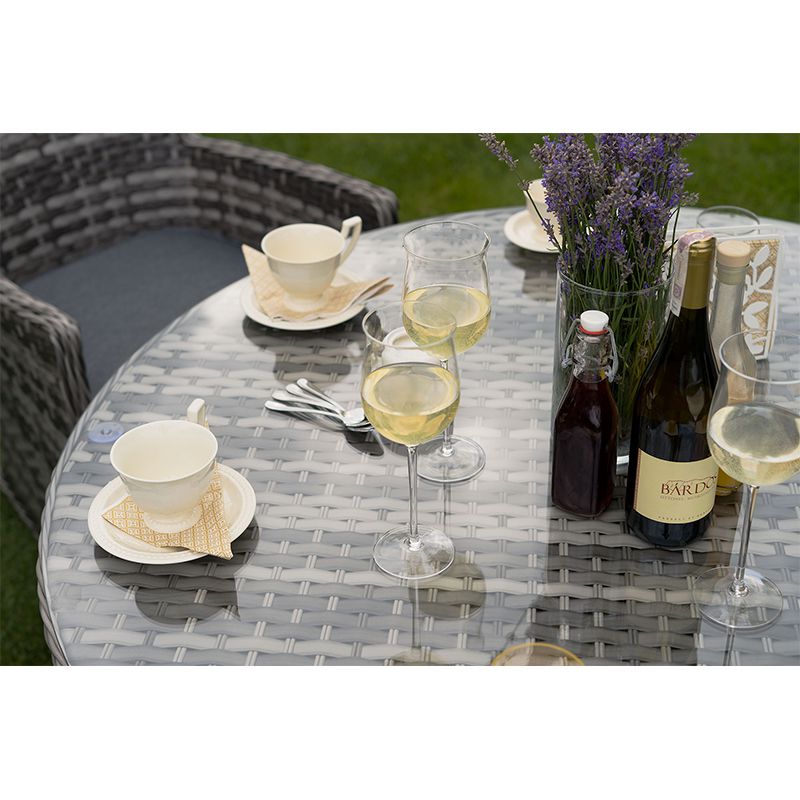 Fotoliu Set Gradina Amber 1 Tsa 9004 cu Rezistenta la Apa
