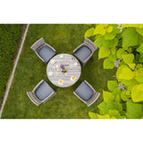 Fotoliu Set Gradina Amber 1 Tsa 9004 cu Rezistenta la Apa
