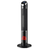 Aeroterma Turn Imitatie Semineu Teesa Ptc 2000W cu afisaj LED si Telecomanda