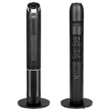 Aeroterma Turn Imitatie Semineu Teesa Ptc 2000W cu afisaj LED si Telecomanda