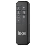 Aeroterma Turn Imitatie Semineu Teesa Ptc 2000W cu afisaj LED si Telecomanda