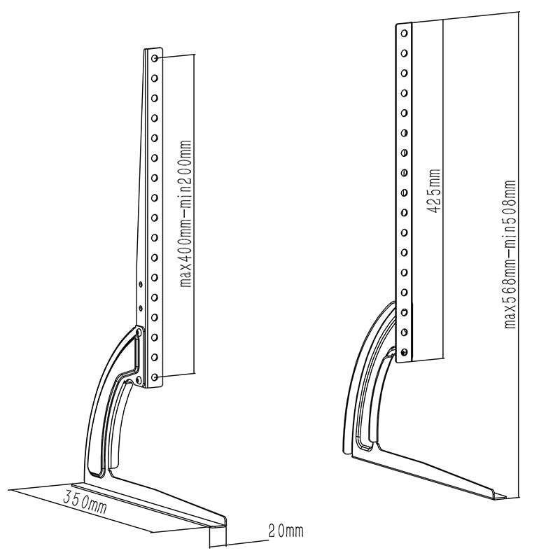 Suport -60 Inch LCD 27