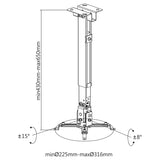 Suport Proiector de Perete Uch 0101-1