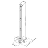 Suport Proiector de Tavan Uch 0102