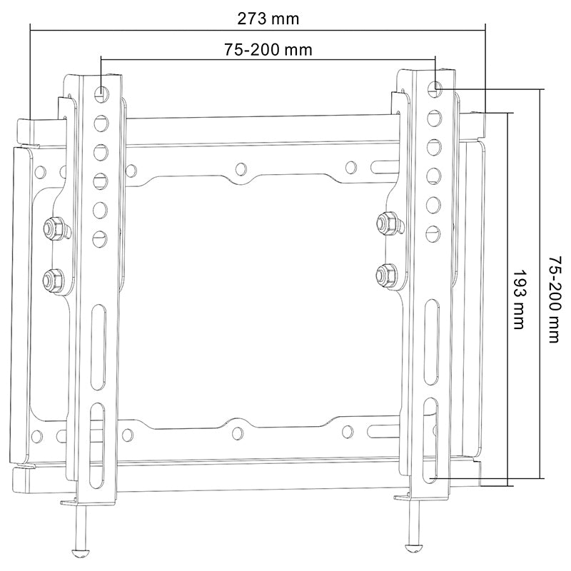 Suport Universal LED Inch-42 Inch cu Inclinare TV 13