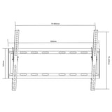 Suport Universal LED TV 37-70 cu Inclinare