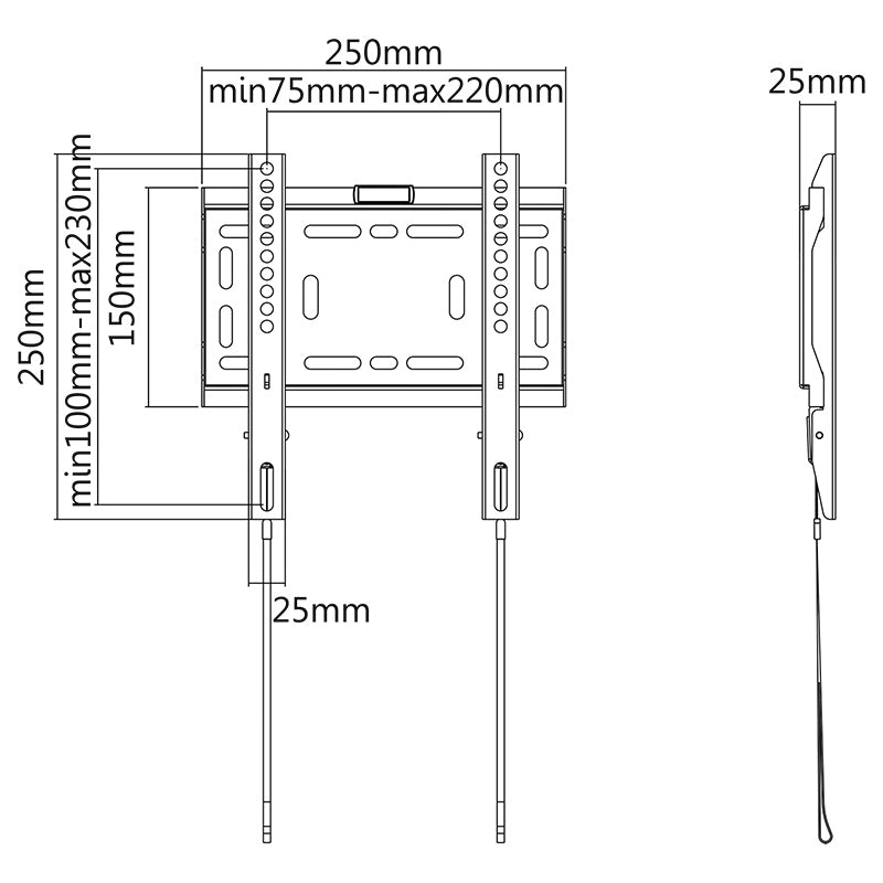 Suport LED Inch TV 23-42
