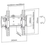 Suport Universal LED Inch TV 23-42