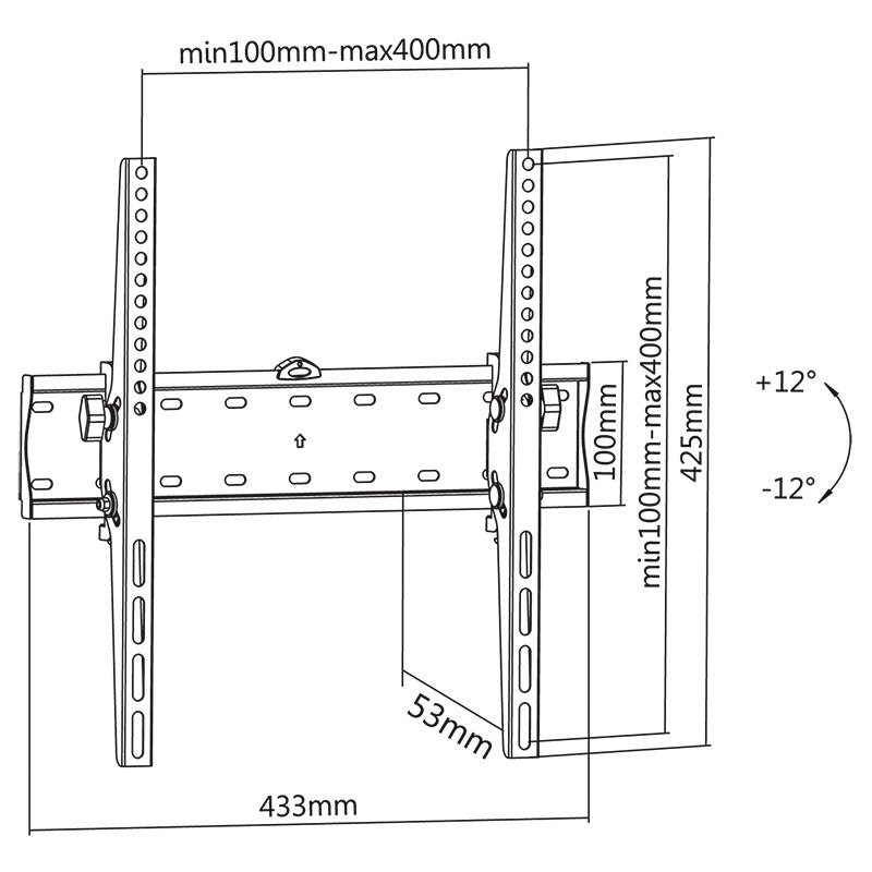 Suport Universal LED Inch TV 32-55
