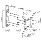 Suport Universal LED Inch TV 13-42