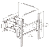 Suport Universal LED TV Curbat 32-55 Inch