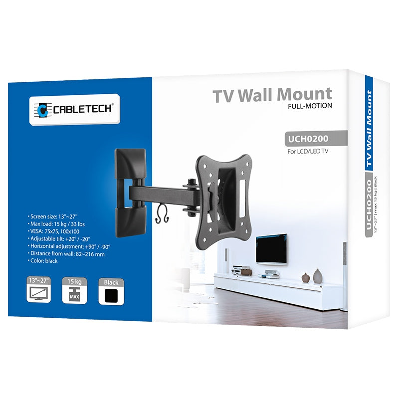 Suport TV de Perete 13-27 Inch Cabletech Uch 0200