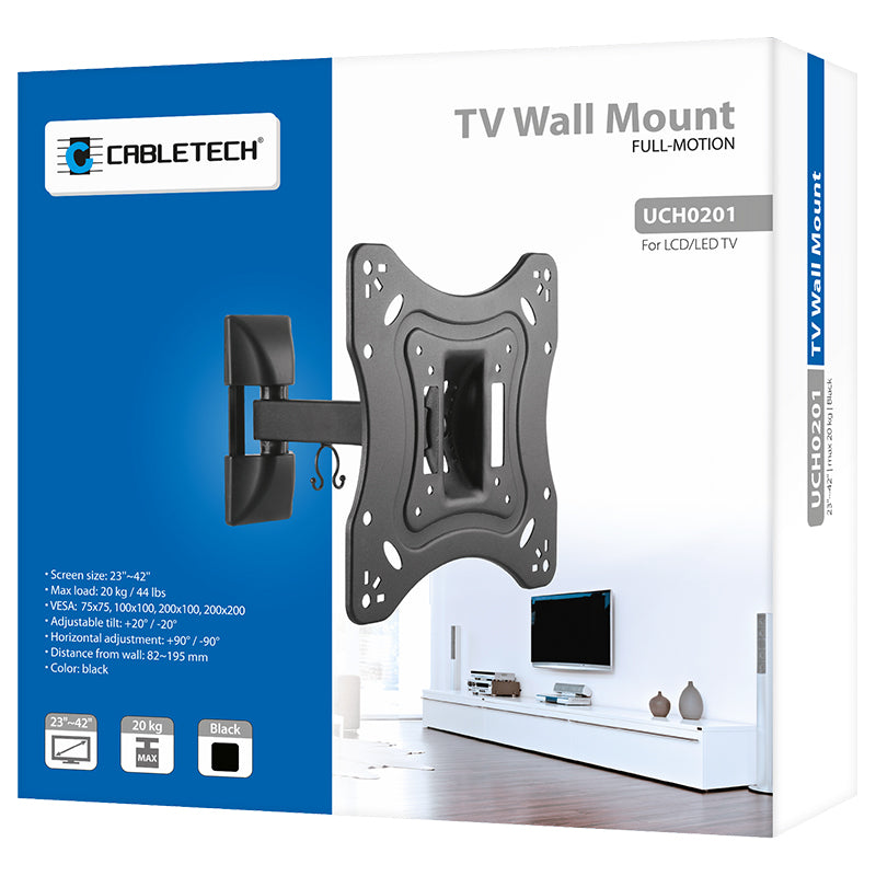 Suport TV de Perete 23-42inch Cabletech Uch 0201