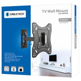 Suport TV de Perete 23-42inch Cabletech Uch 0201