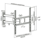 Suport TV de Perete 32-55 Inch Cabletech Uch 0204