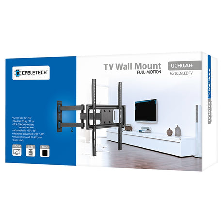 Suport TV de Perete 32-55 Inch Cabletech Uch 0204