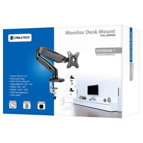 Suport Monitor 13-27 Inch Cabletech Uch 0208-1