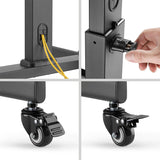 Suport TV Stand Mobil 32-55 Cabletech Inch 35KG