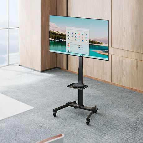 Suport TV Stand Mobil 32-55 Cabletech Inch 35KG