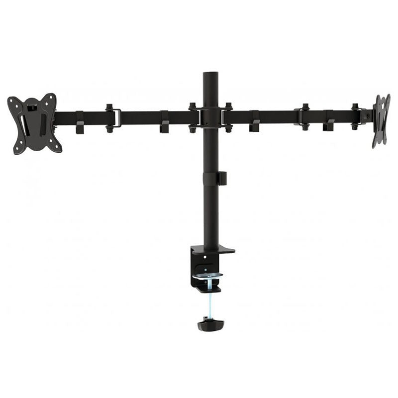 Suport 2 Monitoare 13-27 Inch Vesa 100x100