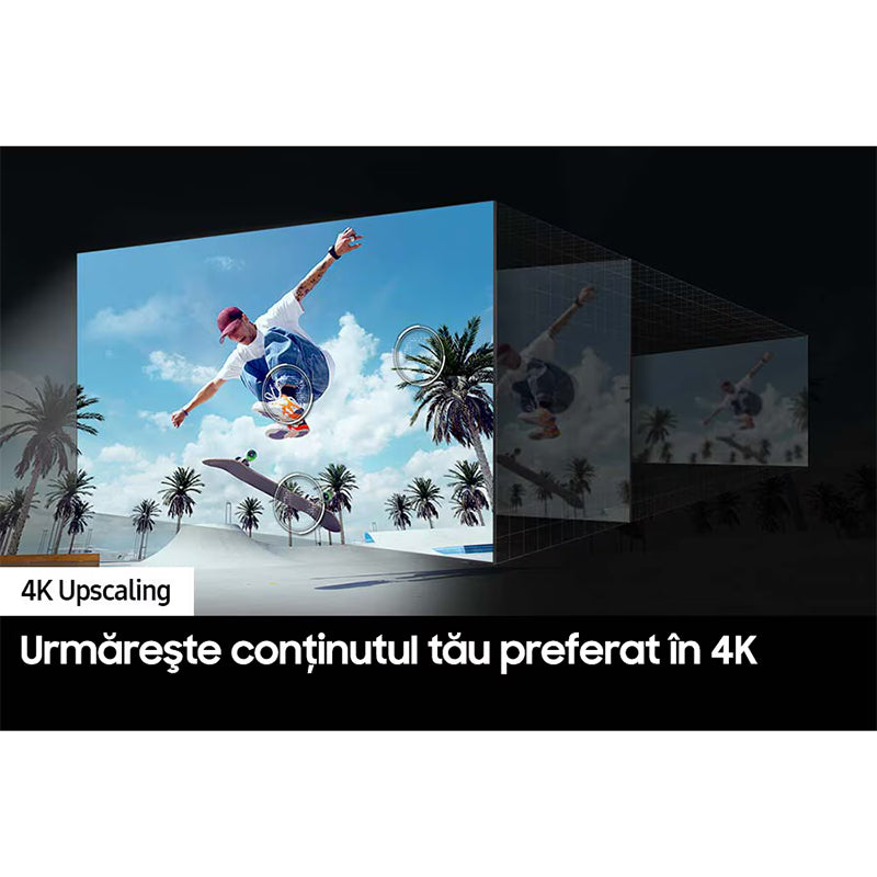 Smart Inch Ultrahd 4K Samsung TV 50 cu Bluetooth, Internet WiFi, USB si Telecomanda