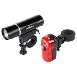 Set Lumini Fata Spate Bicicleta Rebel Urz 0015 cu Rezistenta la Apa