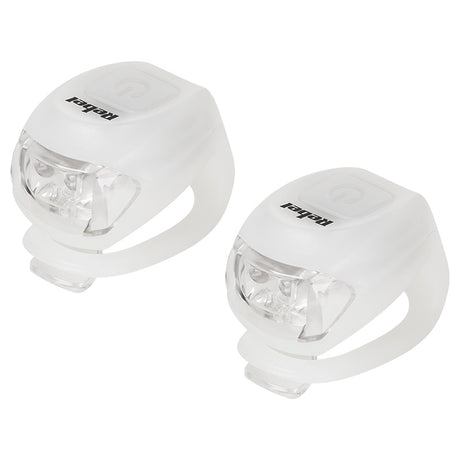 Set Lumini Bicicleta Silicon Rebel Urz 0036