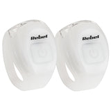 Set Lumini Bicicleta Silicon Rebel Urz 0036