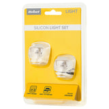 Set Lumini Bicicleta Silicon Rebel Urz 0036