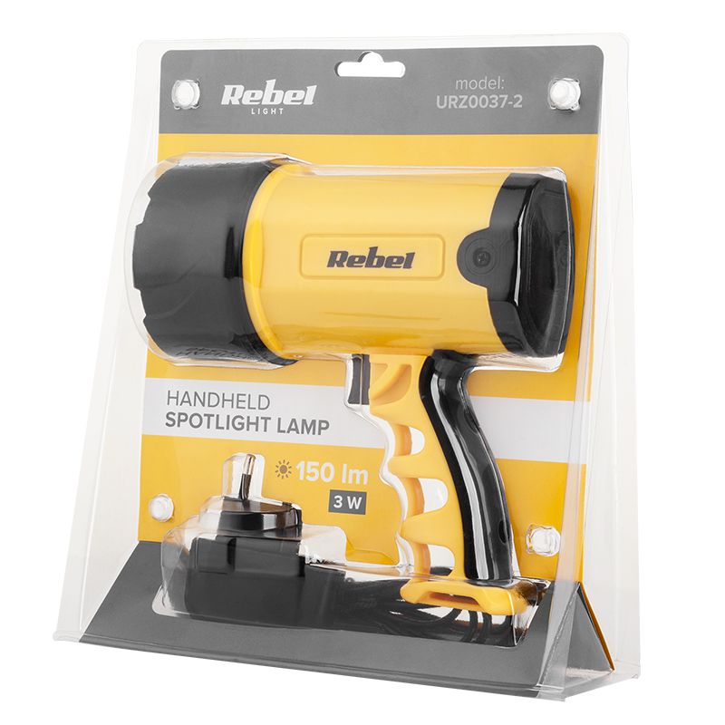 Lanterna Mana Cree Rebel Urz 0037-2 cu baterie reincarcabila si USB