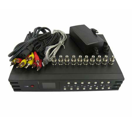 Dvr 4 Canale cu Cabluri Urz 0172