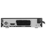 Tuner Dvb-t2 H.265 Hevc LAN Cabletech Urz 0338A cu afisaj LED, USB si Telecomanda