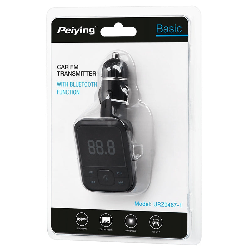 Modulator Audio Urz 0467-1 cu Bluetooth, radio FM, AUX si USB