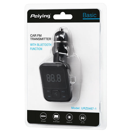 Modulator Audio Urz 0467-1 cu Bluetooth, radio FM, AUX si USB