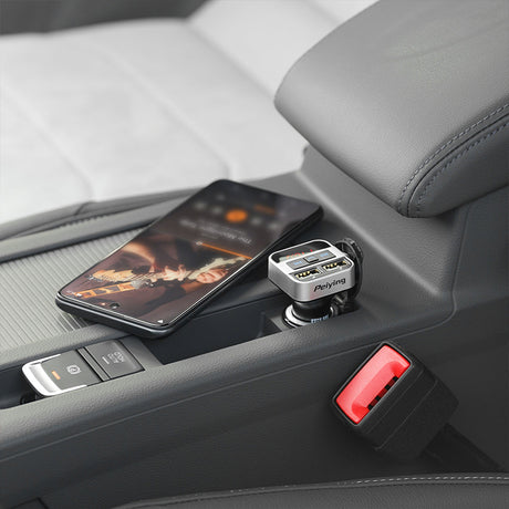 Modulator Audio 2x Urz 0468 cu Bluetooth, radio FM, AUX si USB